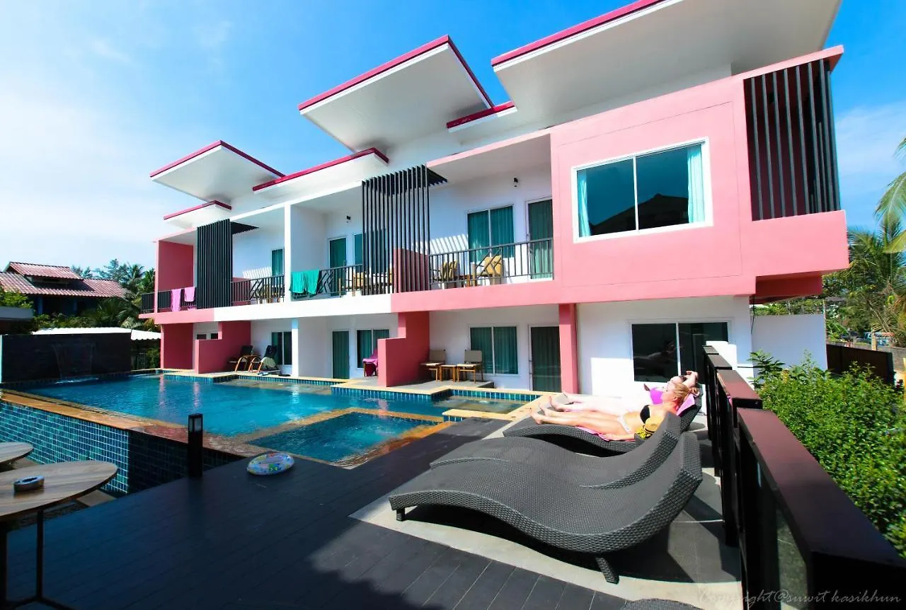 Pinky Hotel by Kanchana Ko Lanta Thajsko