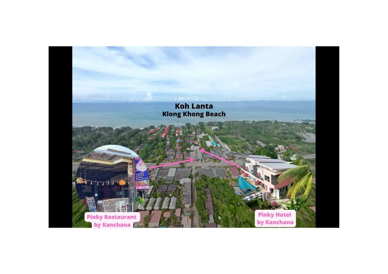 Pinky Hotel by Kanchana Ko Lanta
